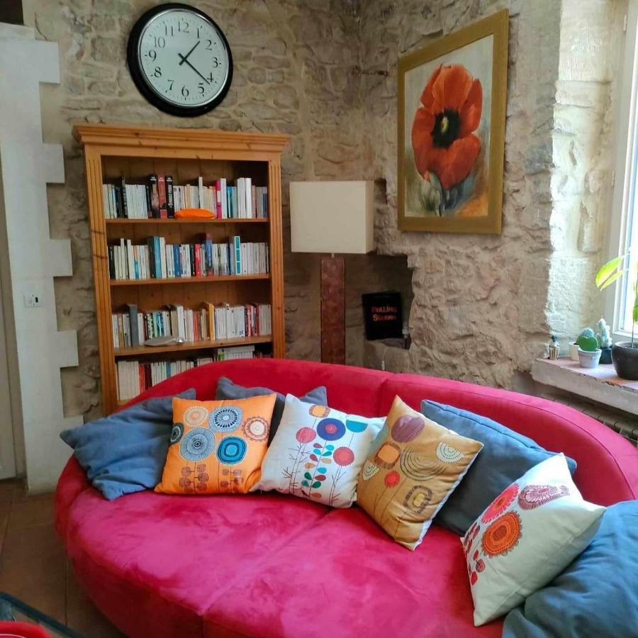 Le Mas Du Coquelicot Dions Exterior foto